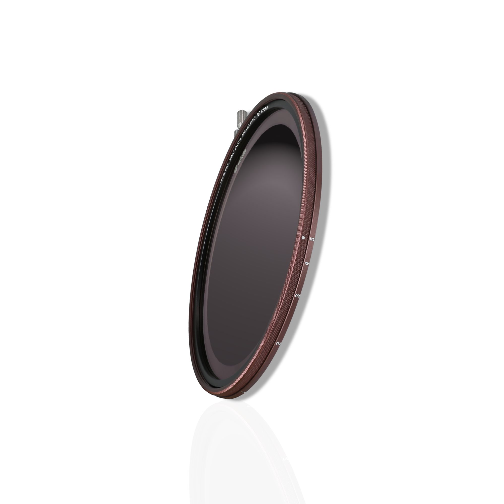 VFFOTO hybridní variabilní ND filtr 2–32× NANO-PRO TC 82 mm