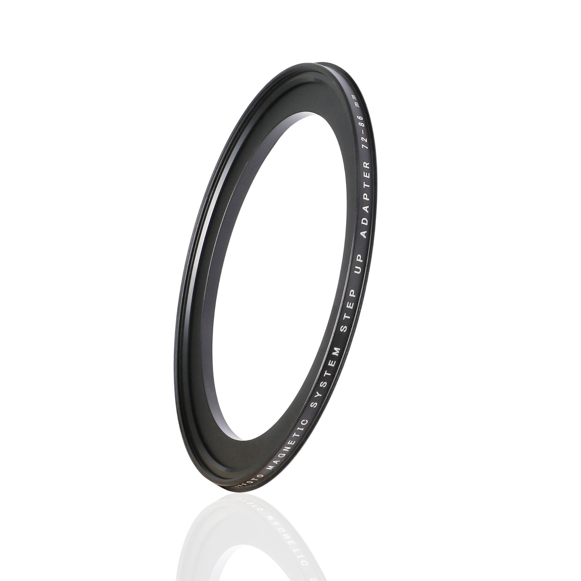 redukce - step up ring - magnetický systém 72 mm na 86 mm