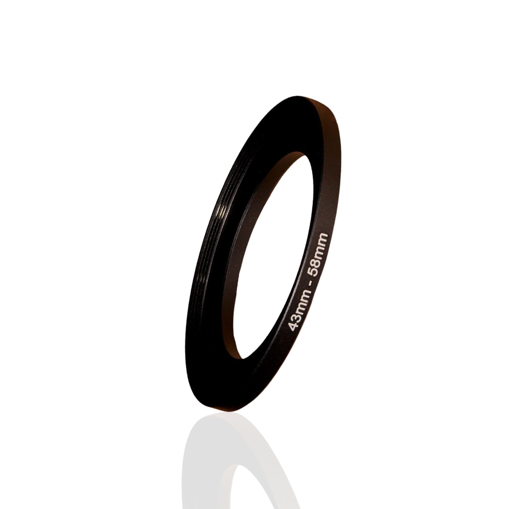 redukce - step up ring 43 mm na 58 mm