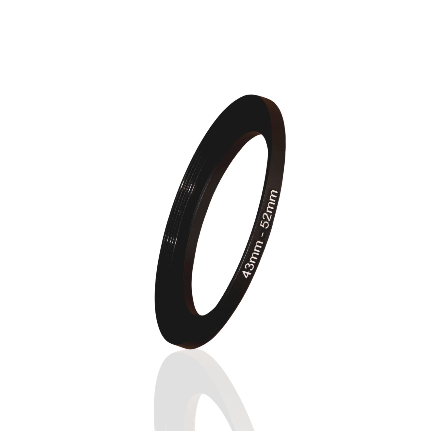 redukce - step up ring 43 mm na 52 mm