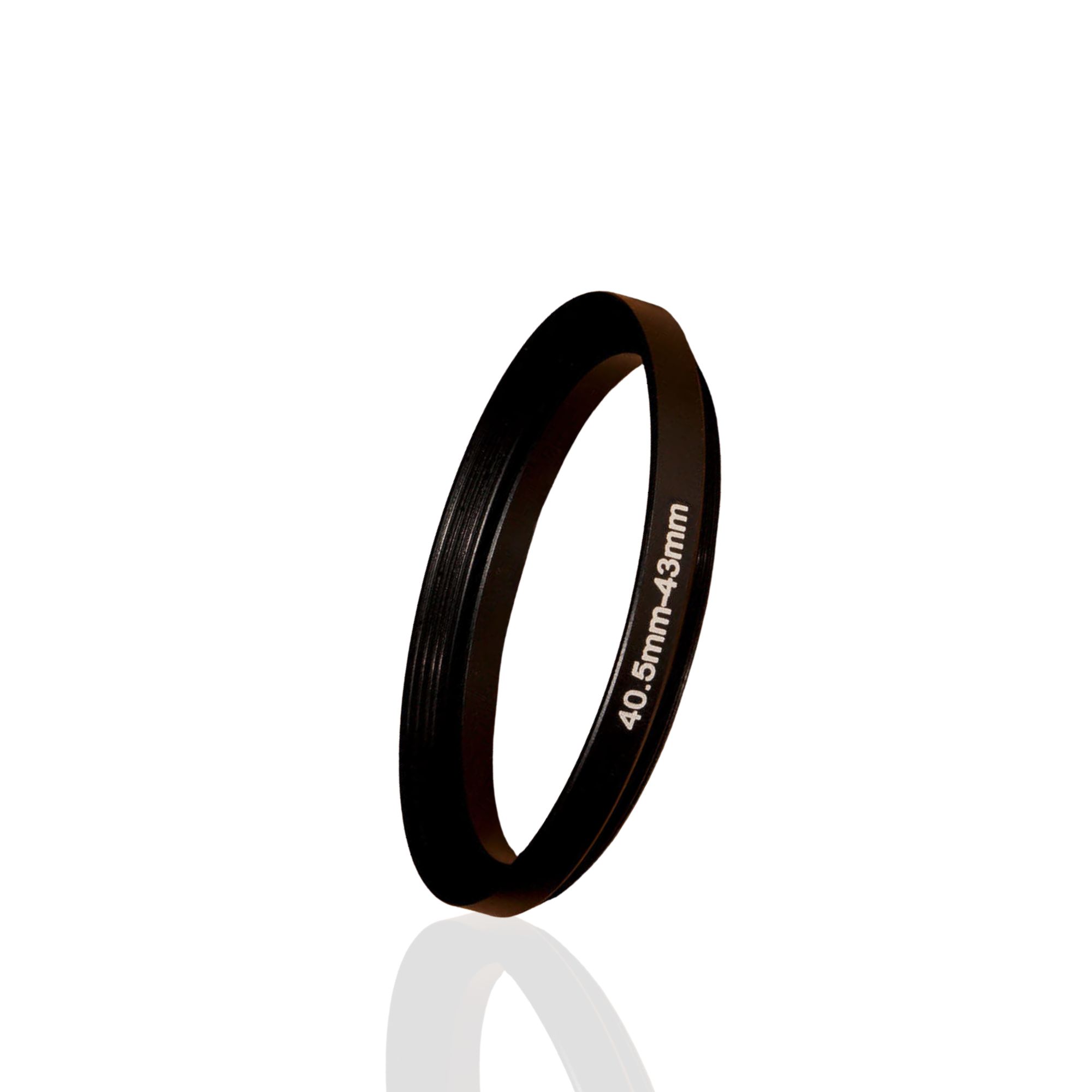 redukce - step up ring 40,5 mm na 43 mm