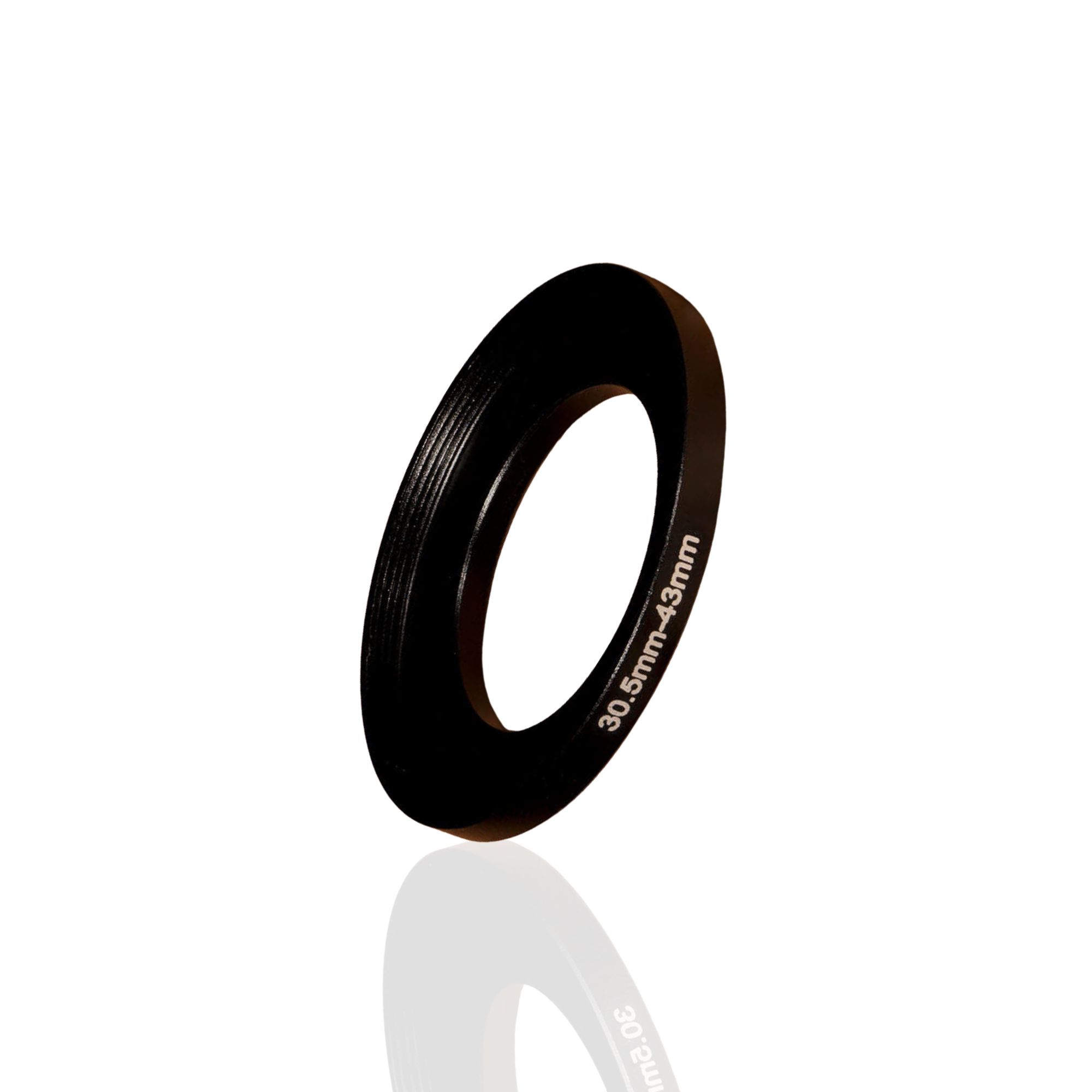redukce - step up ring 30,5 mm na 43 mm
