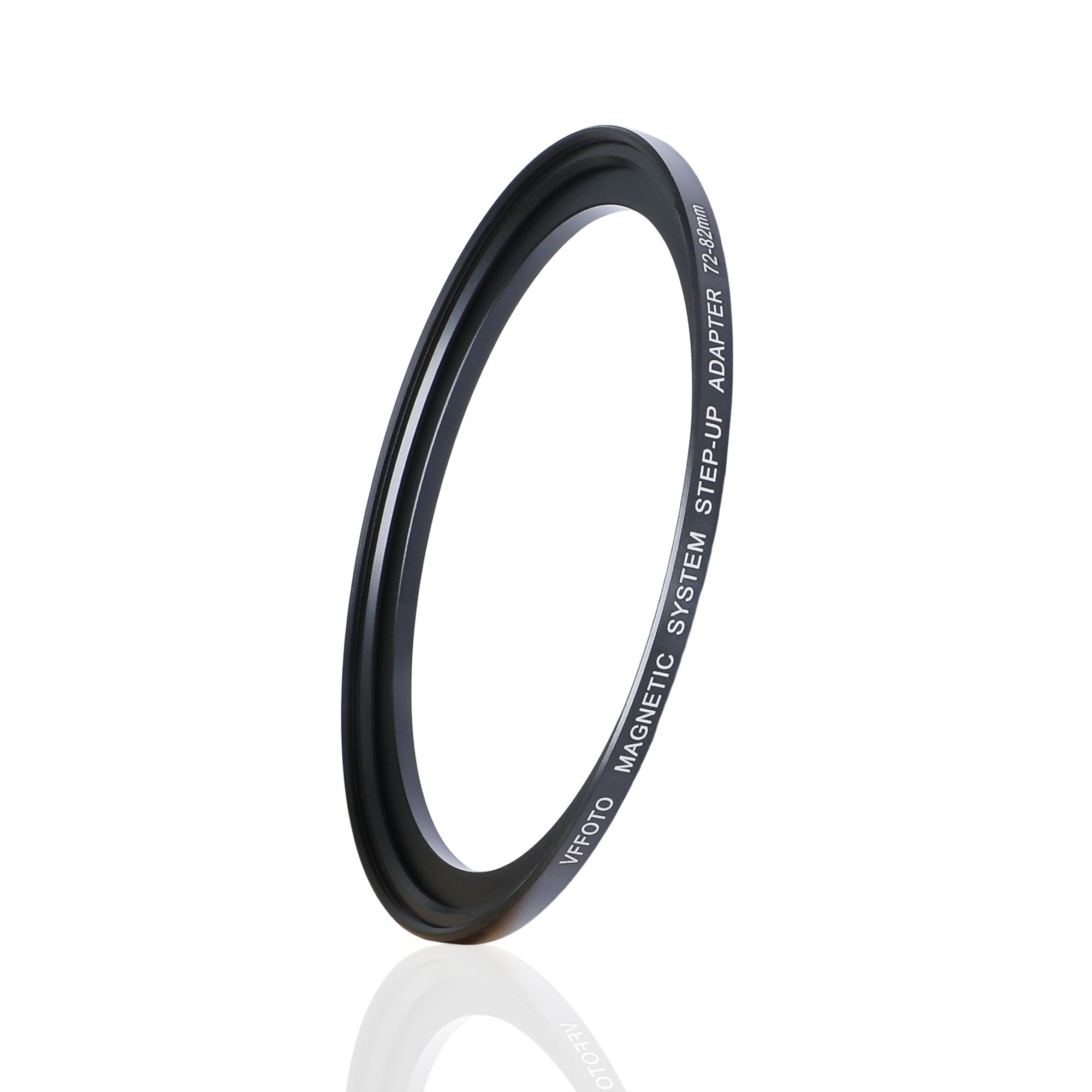 redukce - step up ring - magnetický systém 72 mm na 82 mm