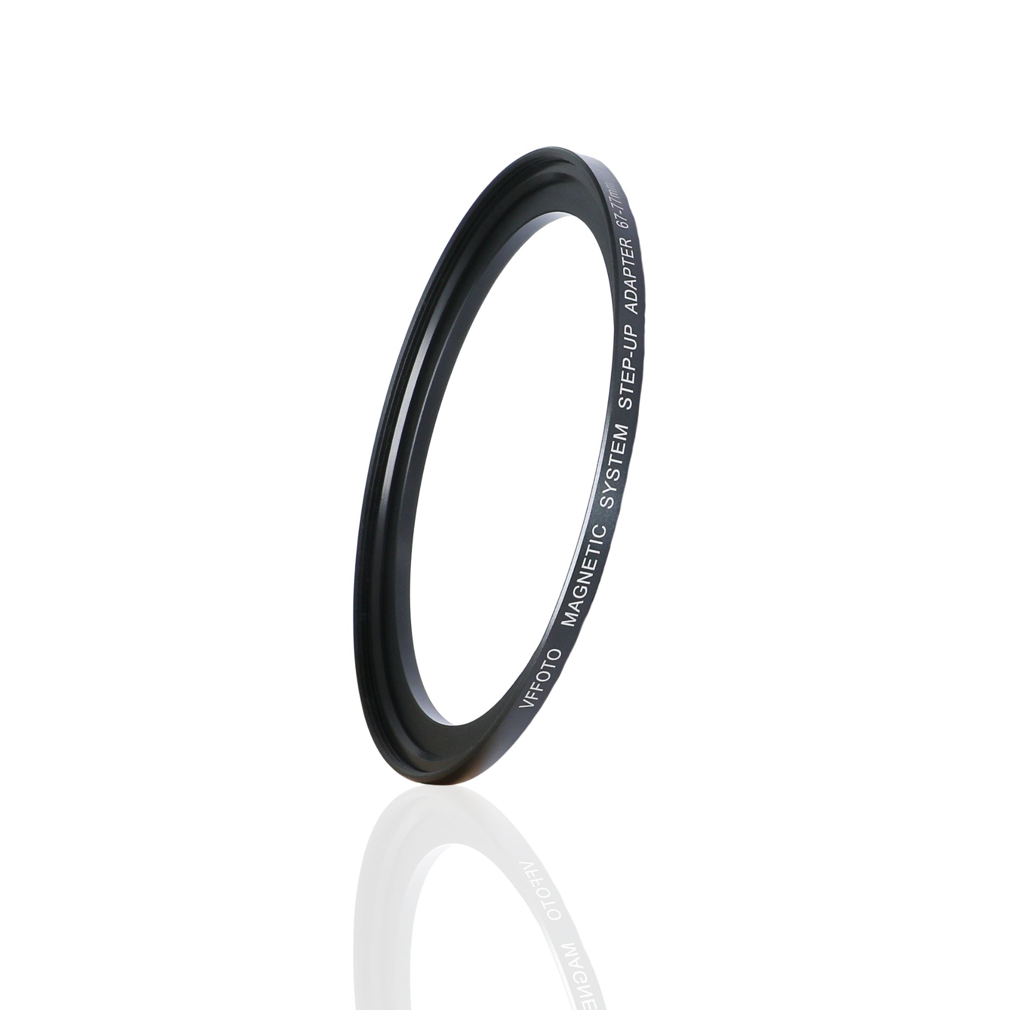 redukce - step up ring - magnetický systém 67 mm na 77 mm