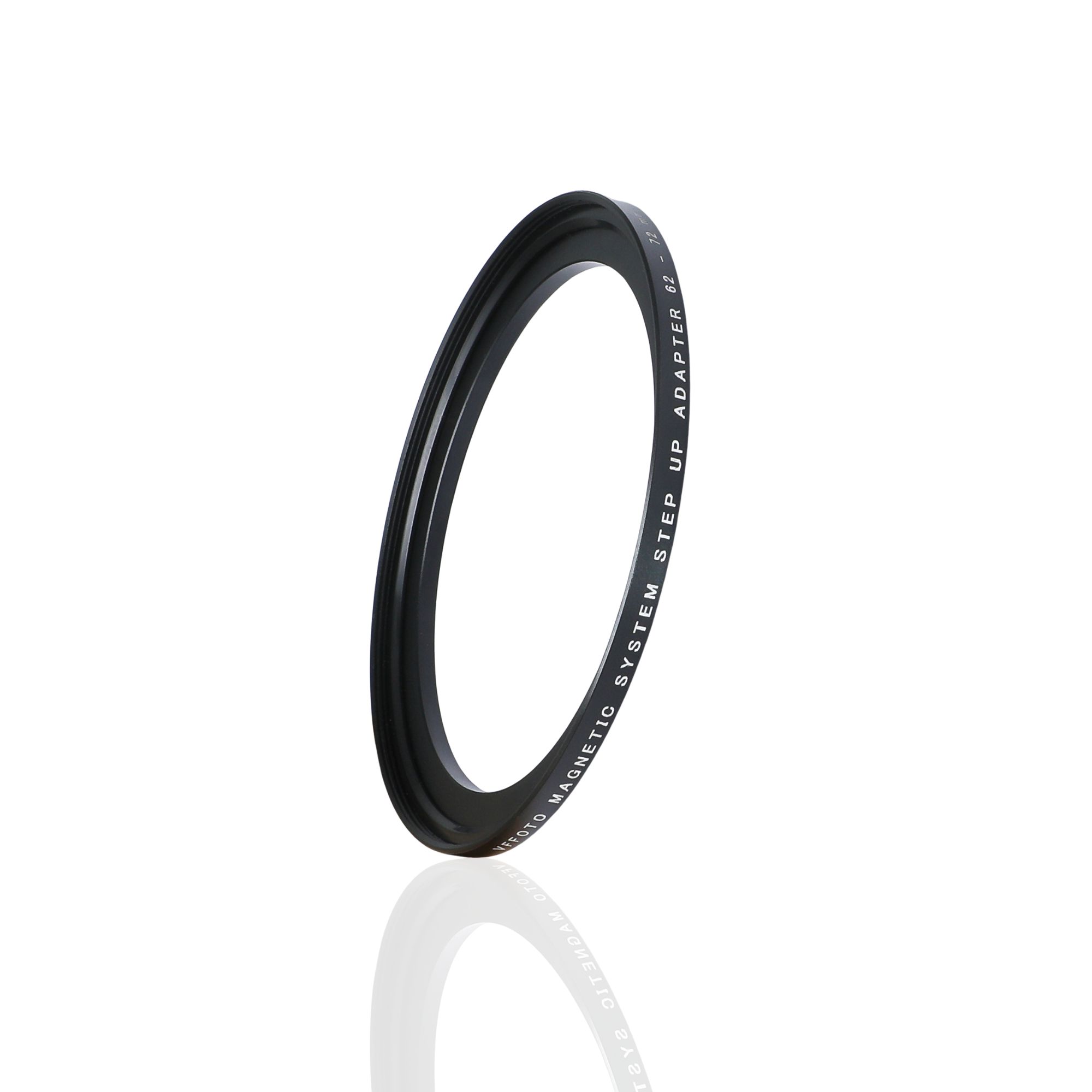 redukce - step up ring - magnetický systém 62 mm na 72 mm