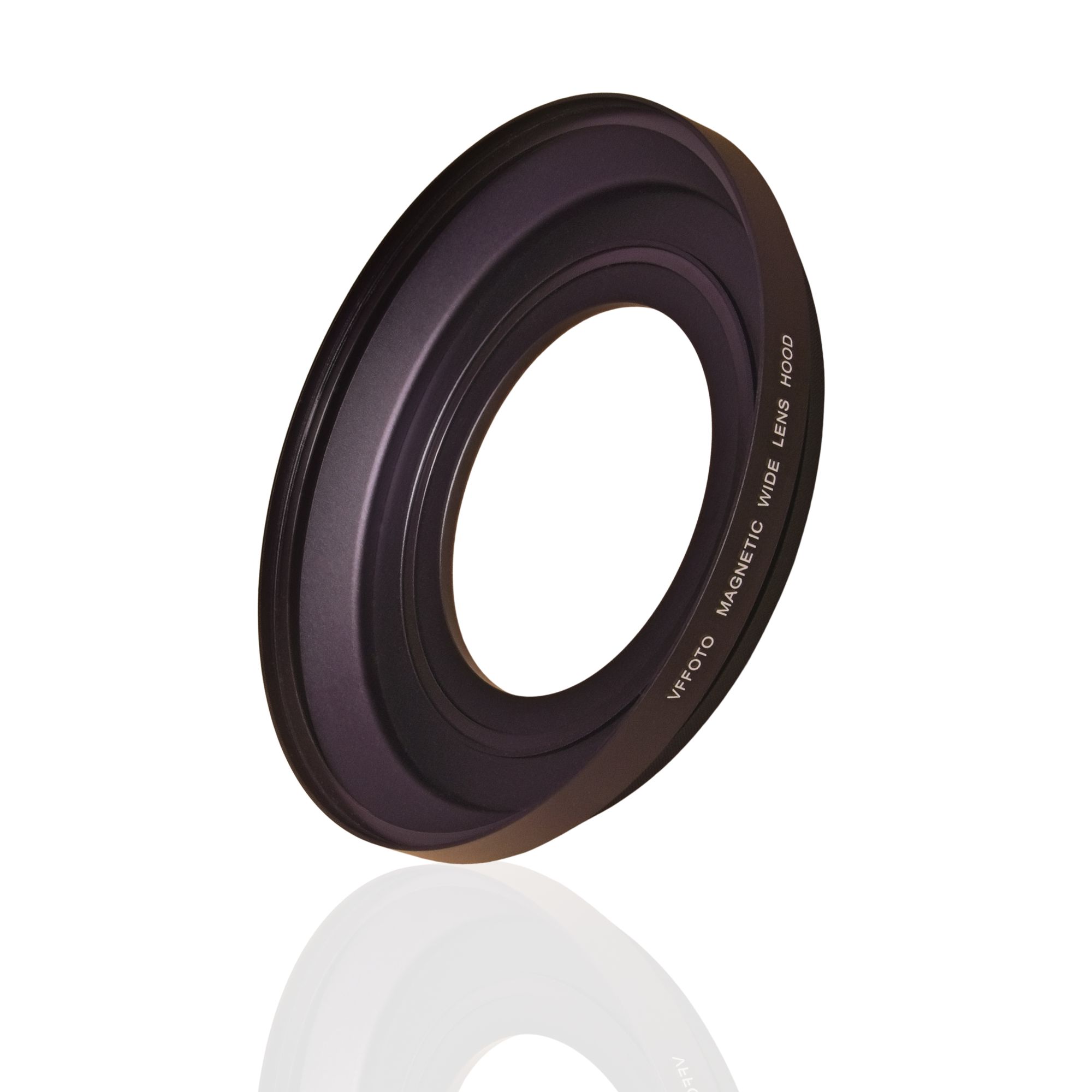 77-95 mm širokoúhlá hliníková clona pro magnetické filtry VFFOTO
