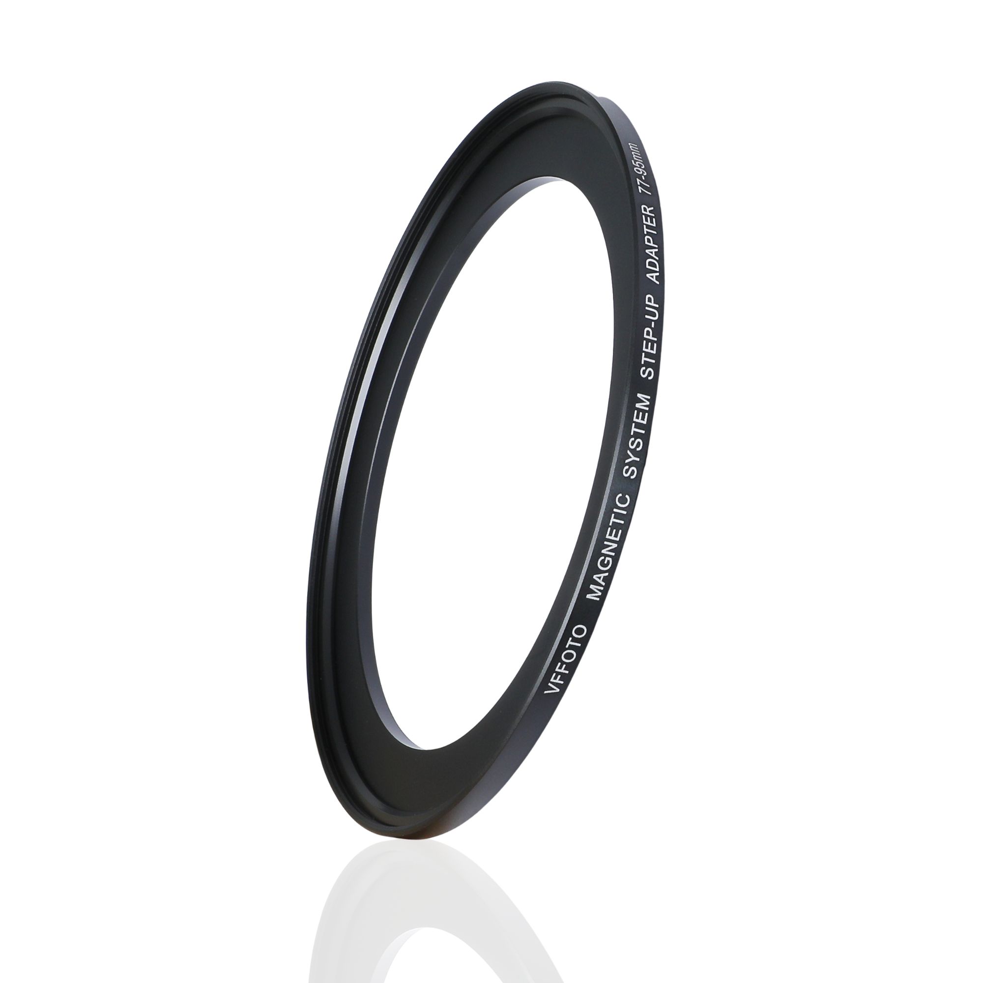 redukce - step up ring - magnetický systém 77 mm na 95 mm