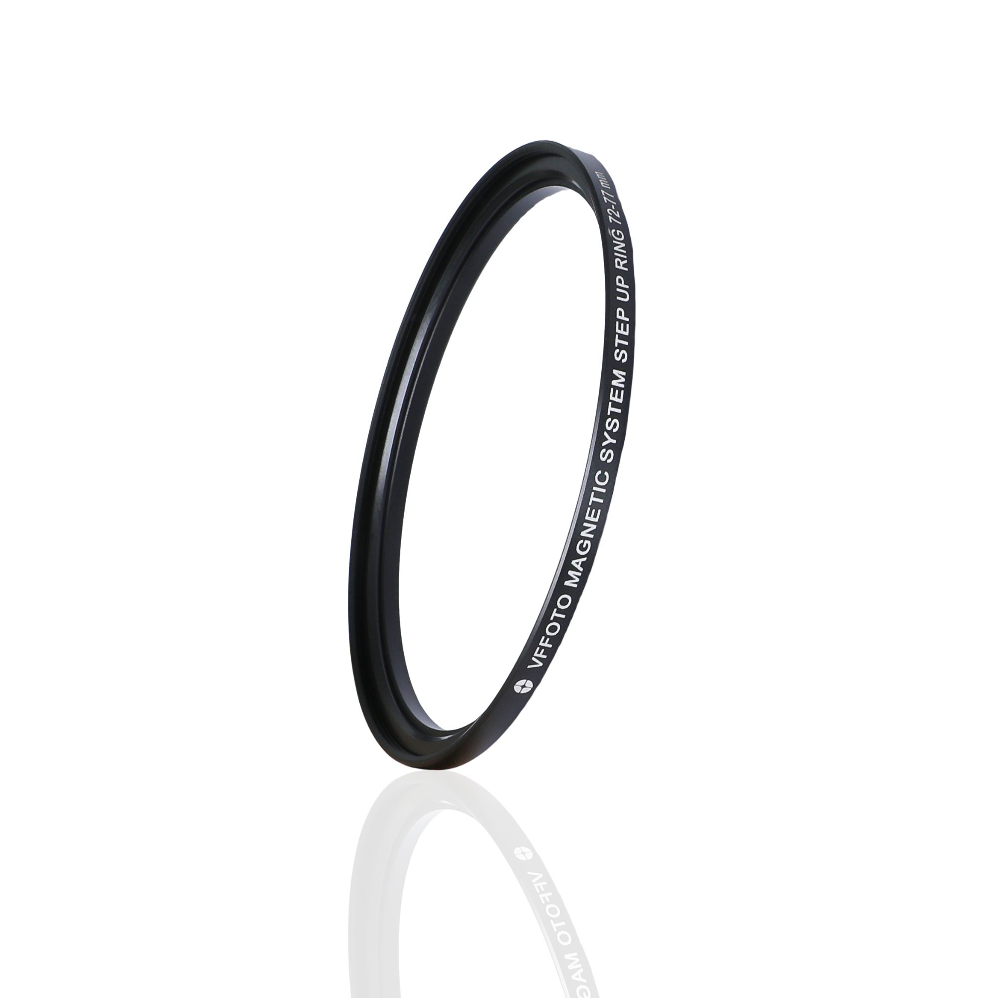 redukce - step up ring - magnetický systém 72 mm na 77 mm