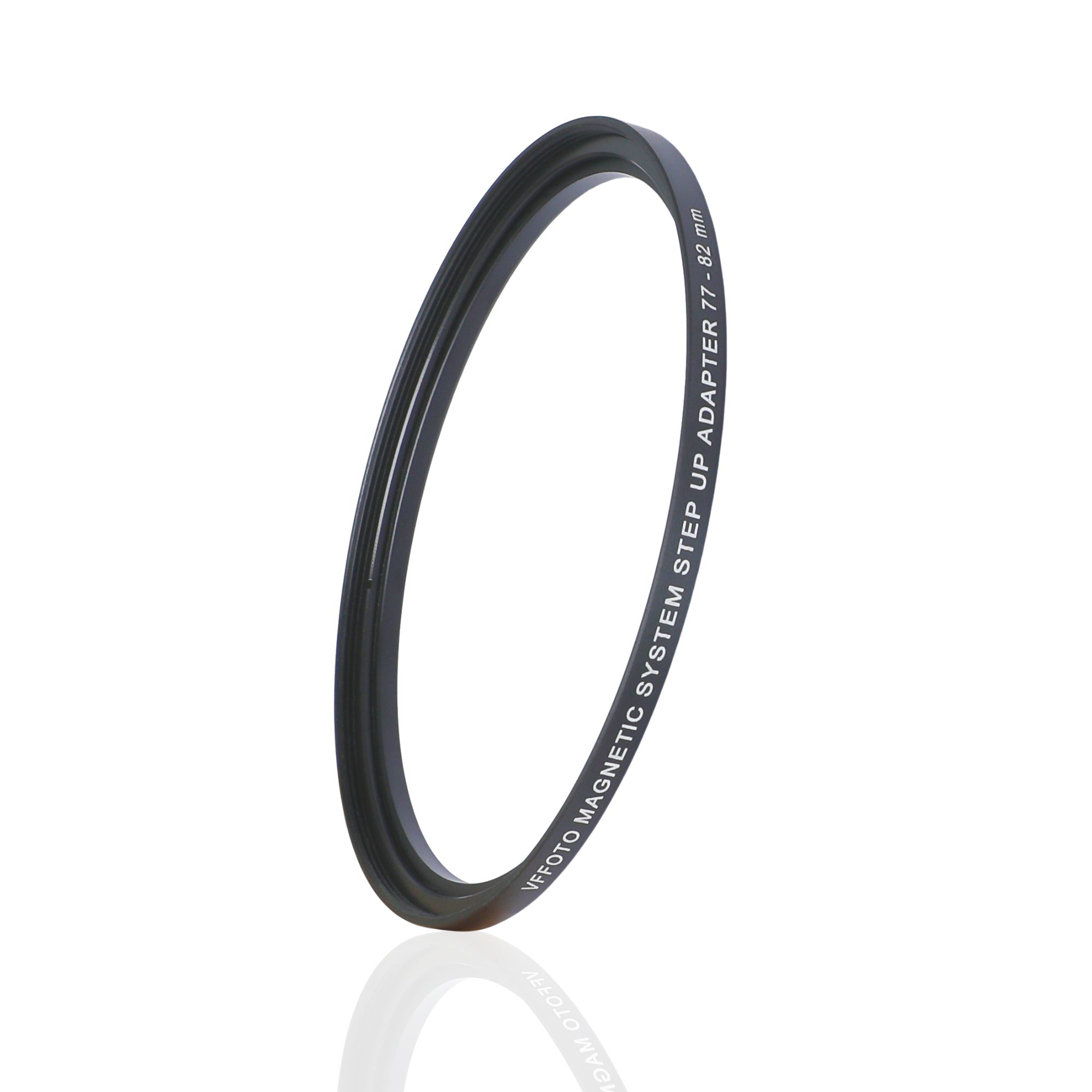 redukce - step up ring - magnetický systém 77 mm na 82 mm