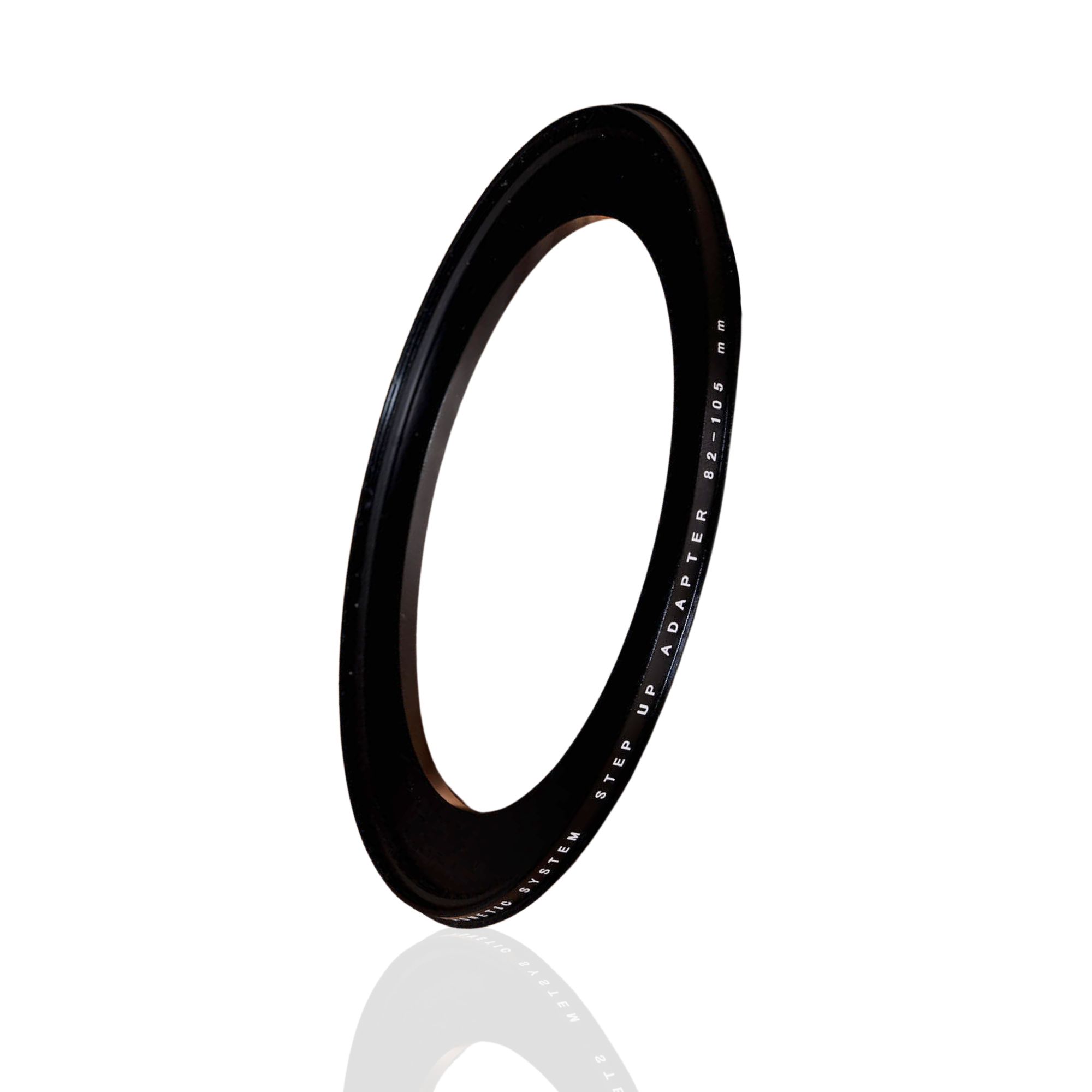 redukce - step up ring - magnetický systém 82 mm na 105 mm