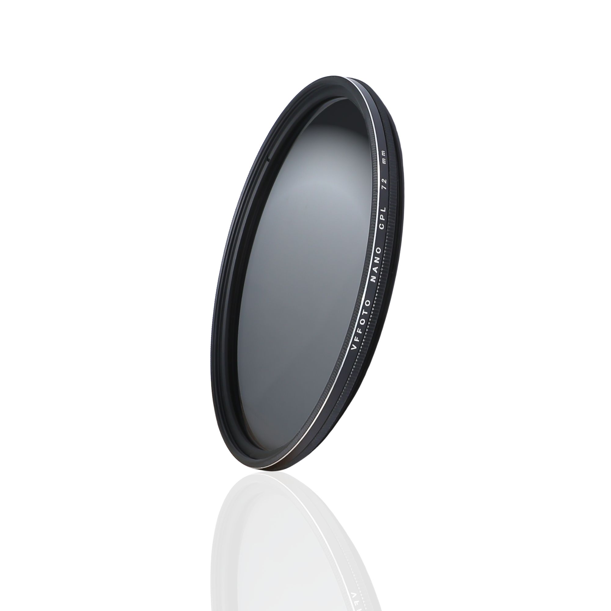 VFFOTO šroubovací polarizační filtr NANO 72 mm