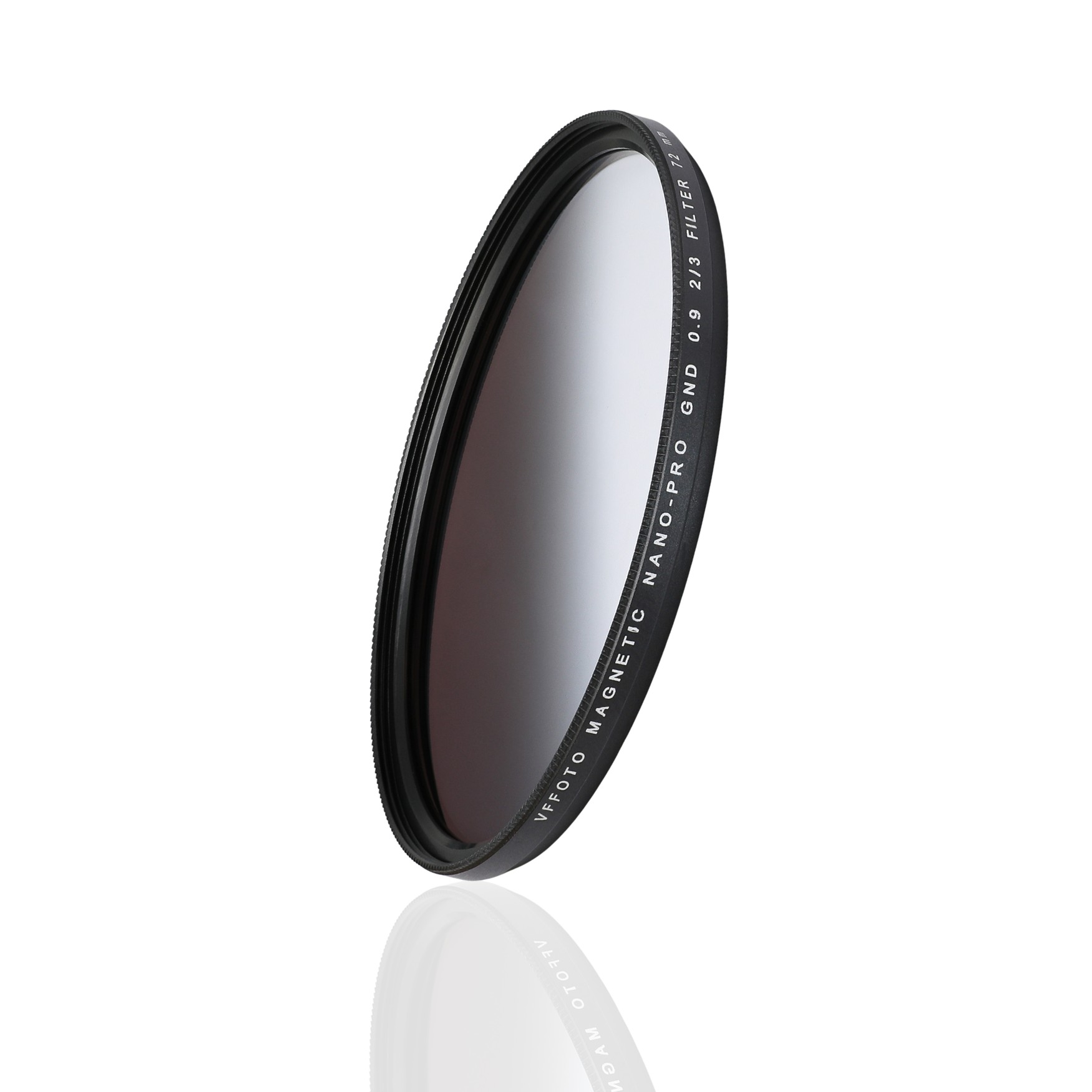 magnetický přechodový ND 0,9 2/3 filtr VFFOTO NANO-PRO 72 mm
