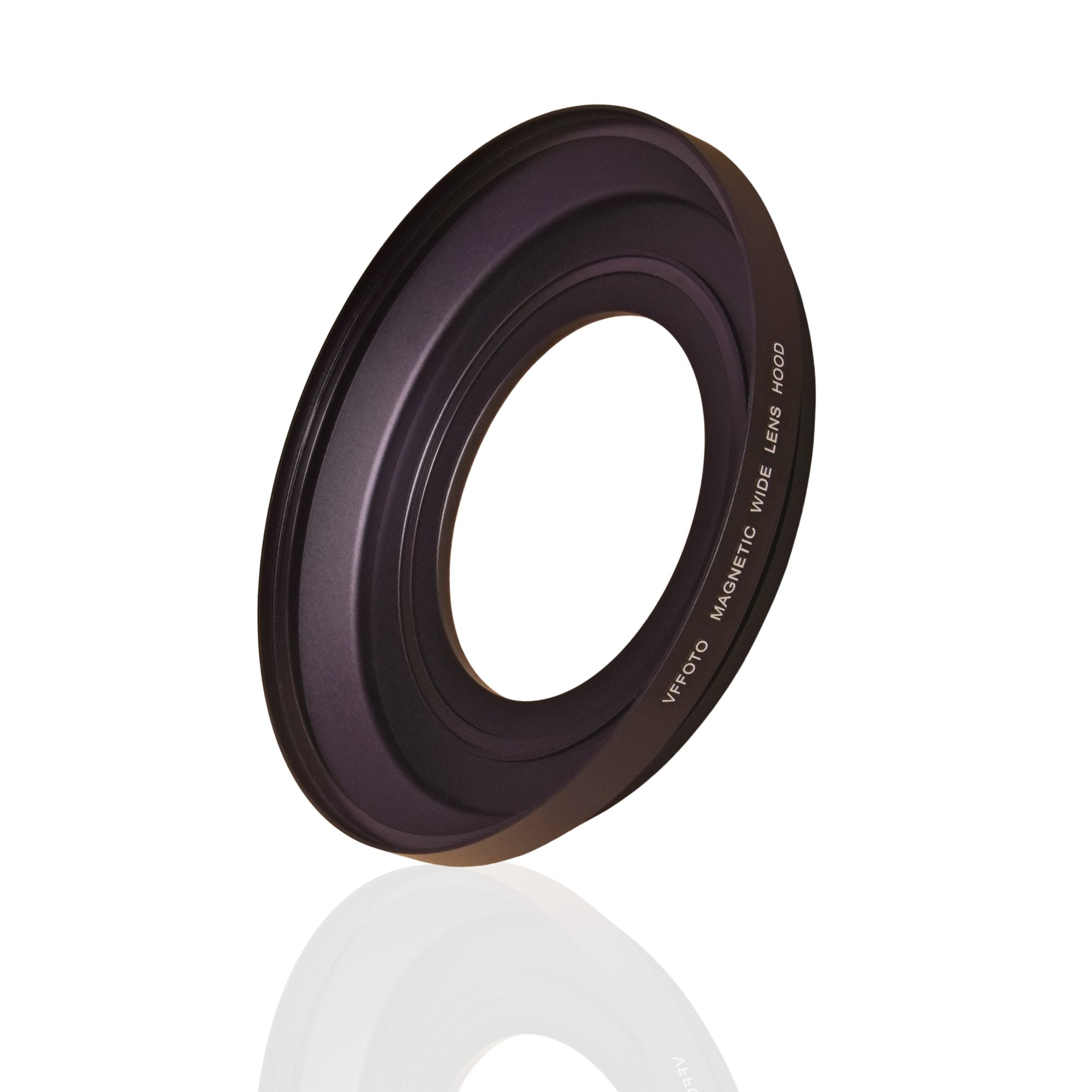 72-95 mm širokoúhlá hliníková clona pro magnetické filtry VFFOTO