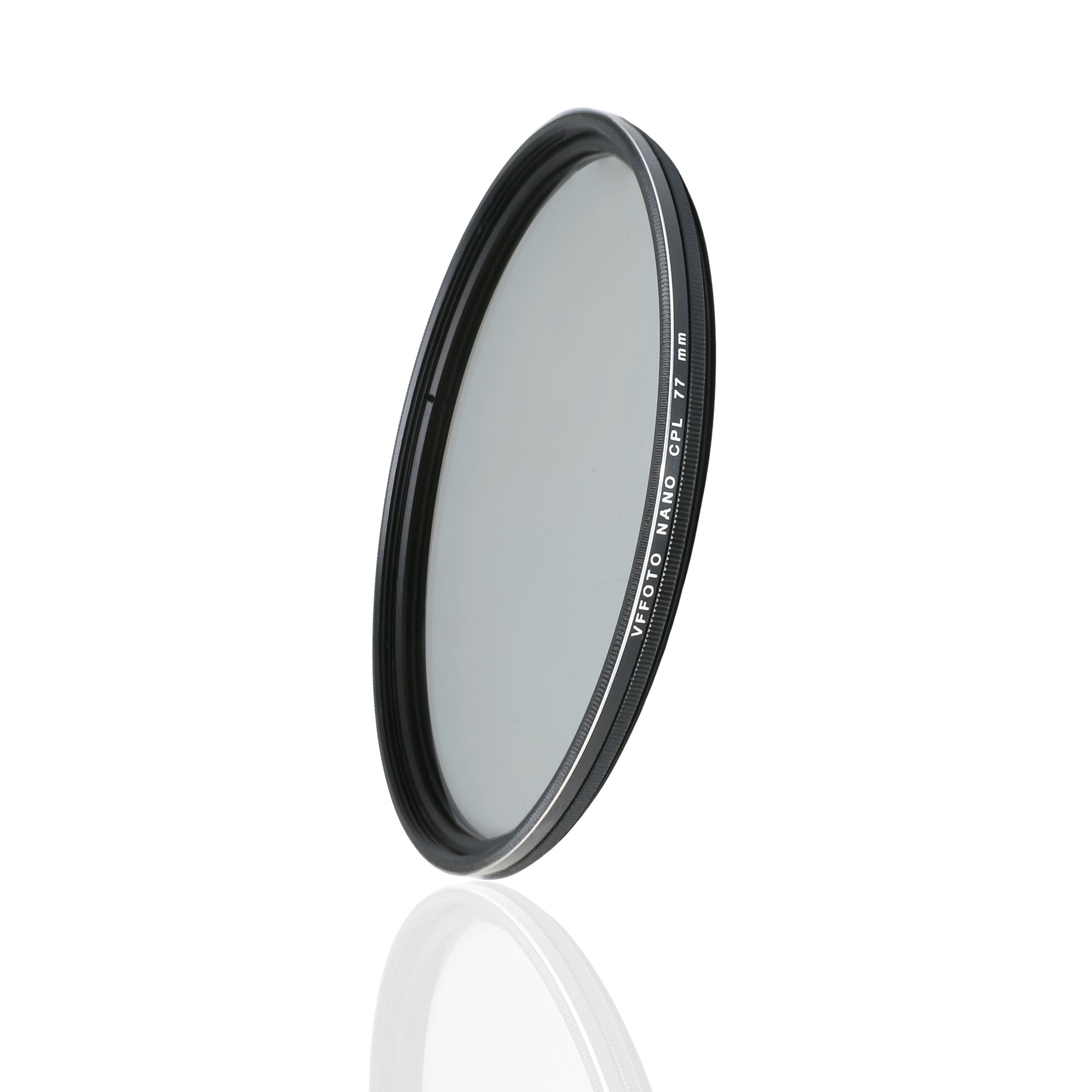 polarizační filtr VFFOTO NANO 77 mm