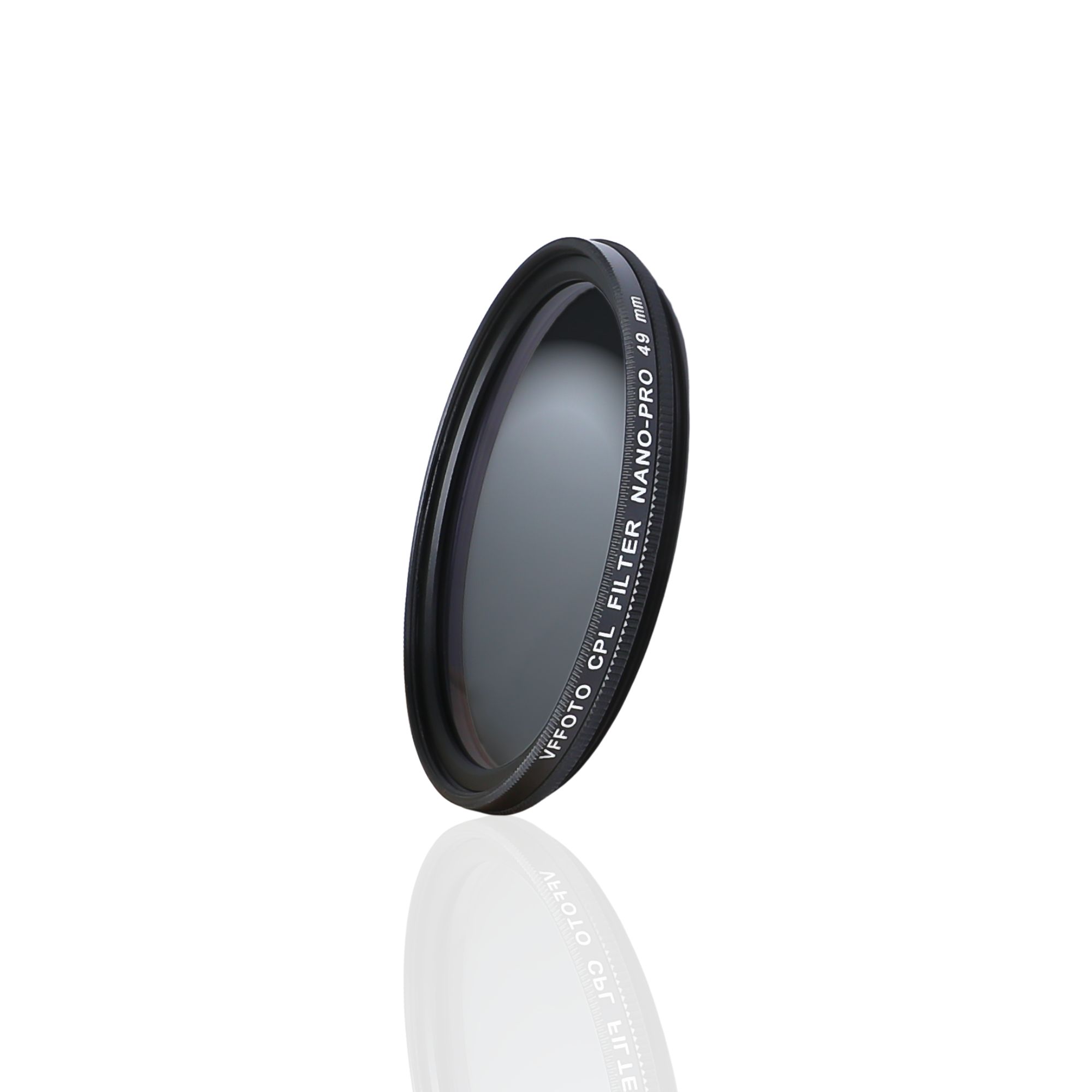 VFFOTO šroubovací polarizační filtr NANO-PRO TC 49 mm