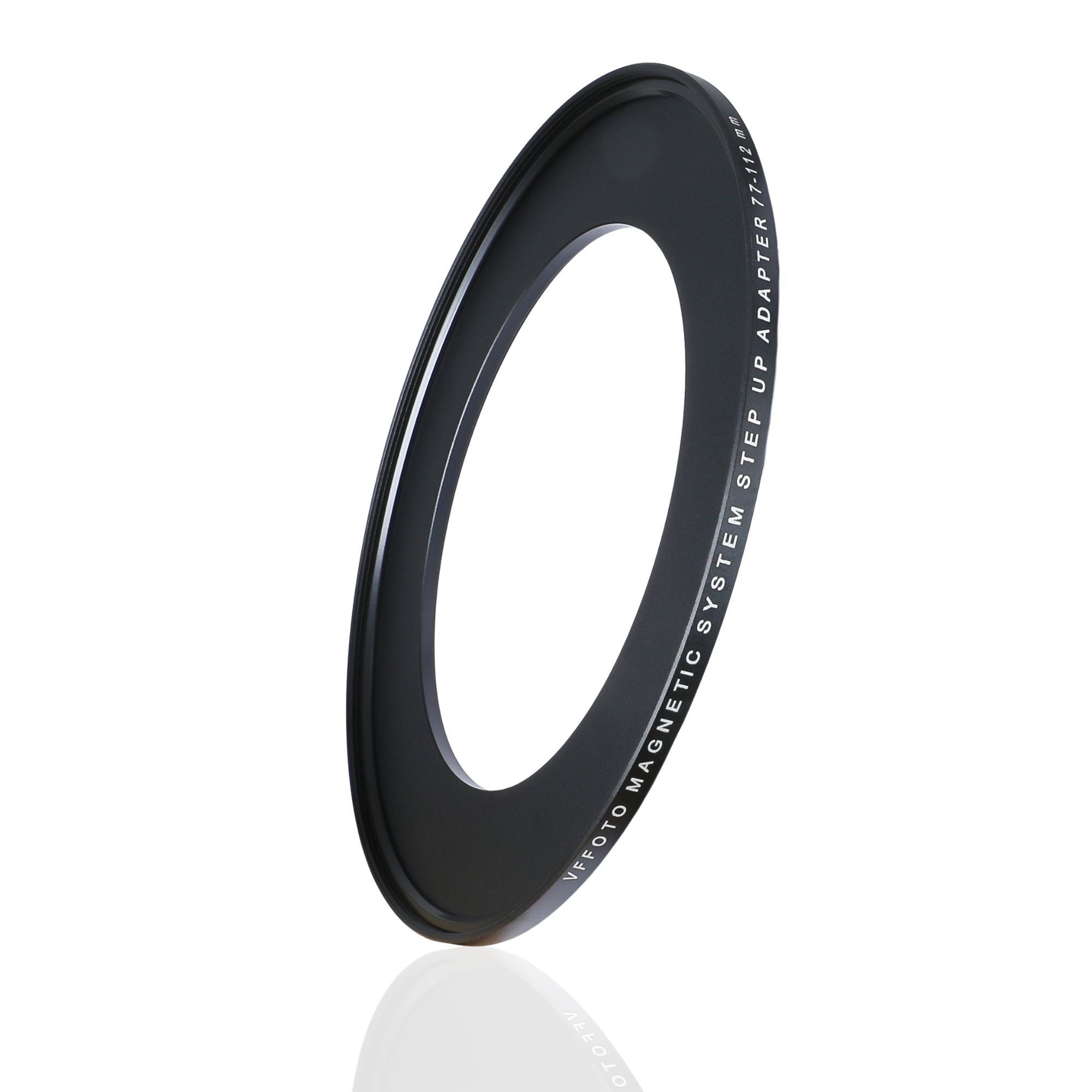redukce - step up ring - magnetický systém 77 mm na 112 mm