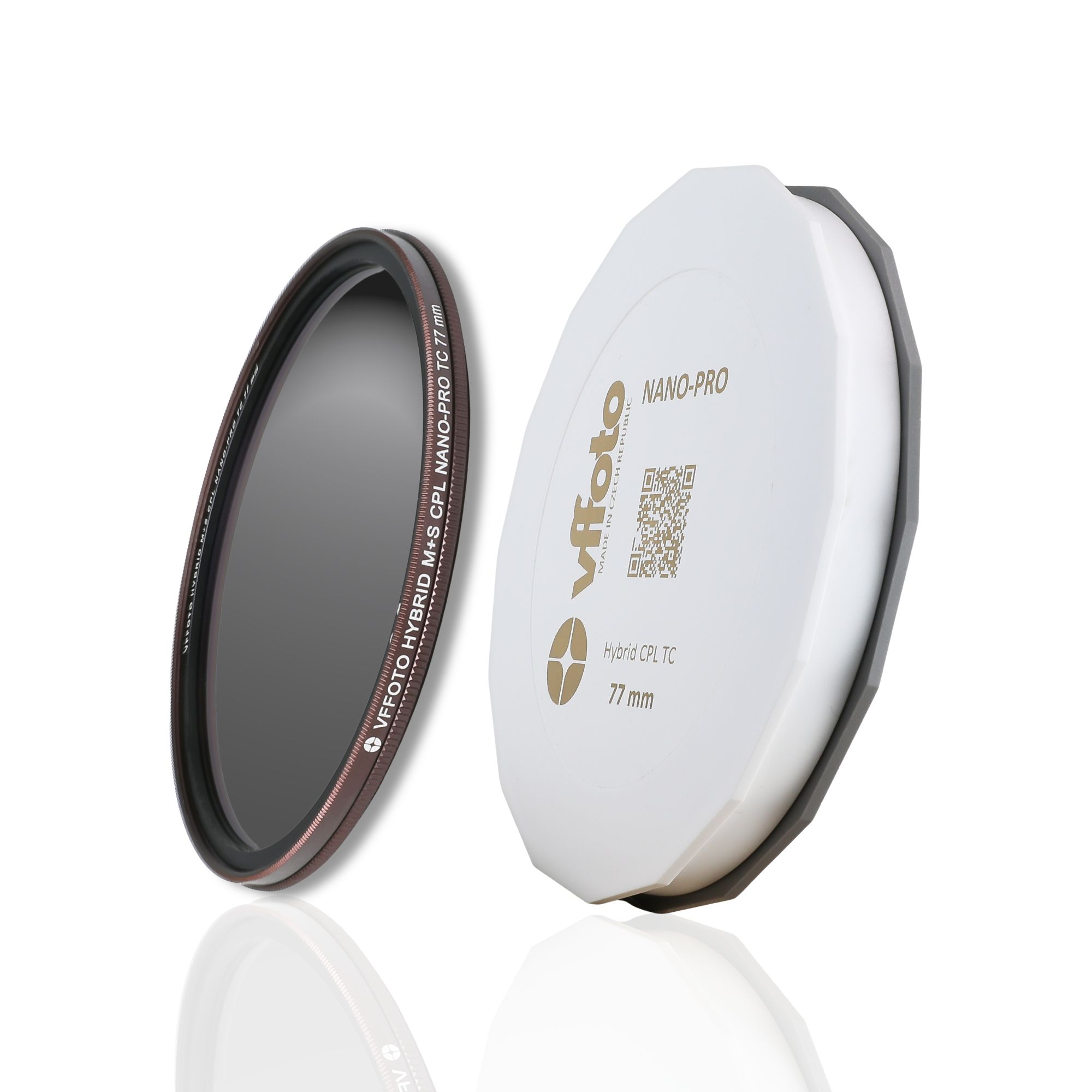 VFFOTO hybridní polarizační filtr NANO-PRO TC 77 mm