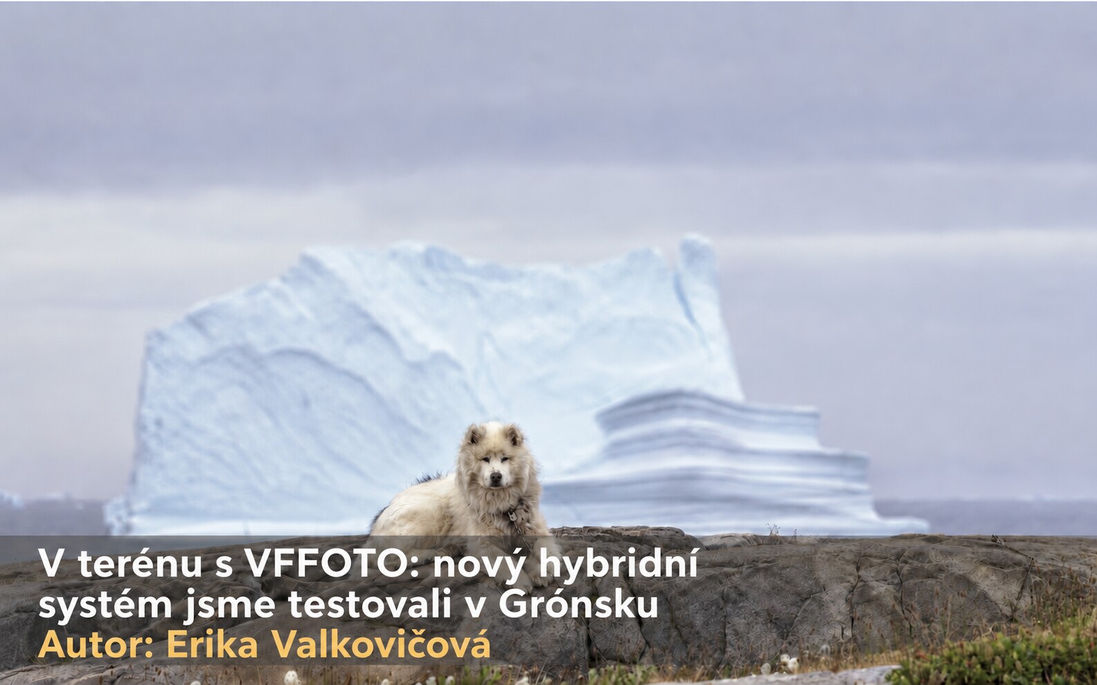 Hybridní filtry VFFOTO v Grónsku