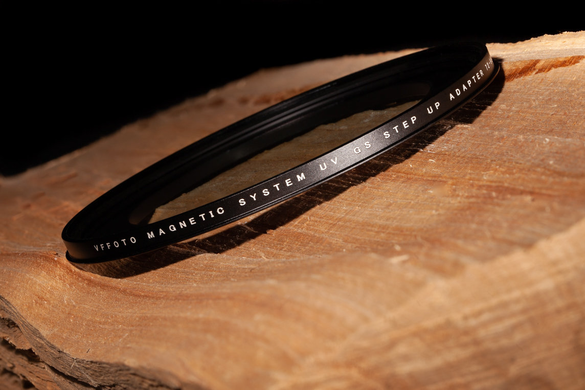 VFFOTO magnetic step up ring with UV function