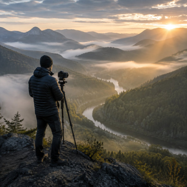 Fotograf krajiny a architektury