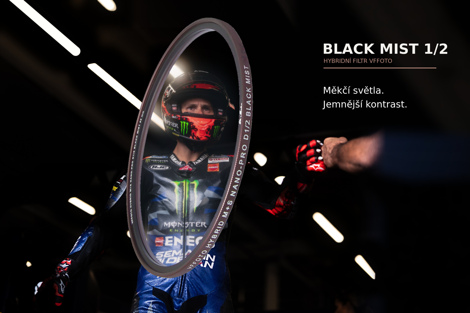 VFFOTO hybridní BLACK MIST NANO-PRO 1/2 82 mm