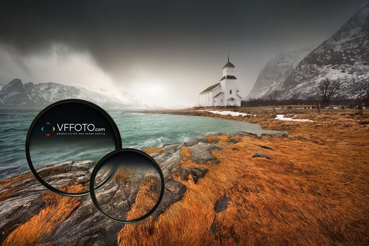 VFFOTO graduated ND filter